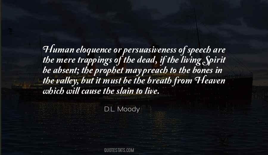 The Living Spirit Quotes #1213612