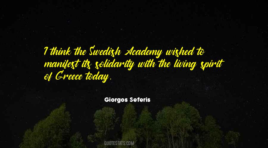 The Living Spirit Quotes #1598851