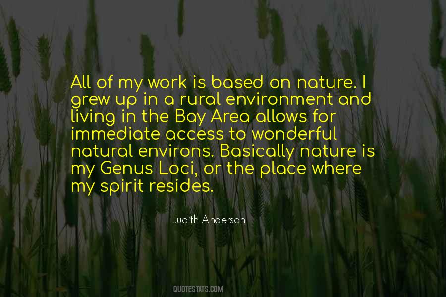 The Living Spirit Quotes #182025