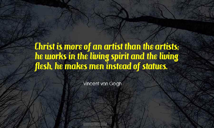The Living Spirit Quotes #248951