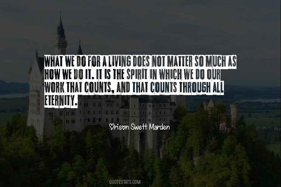 The Living Spirit Quotes #265396