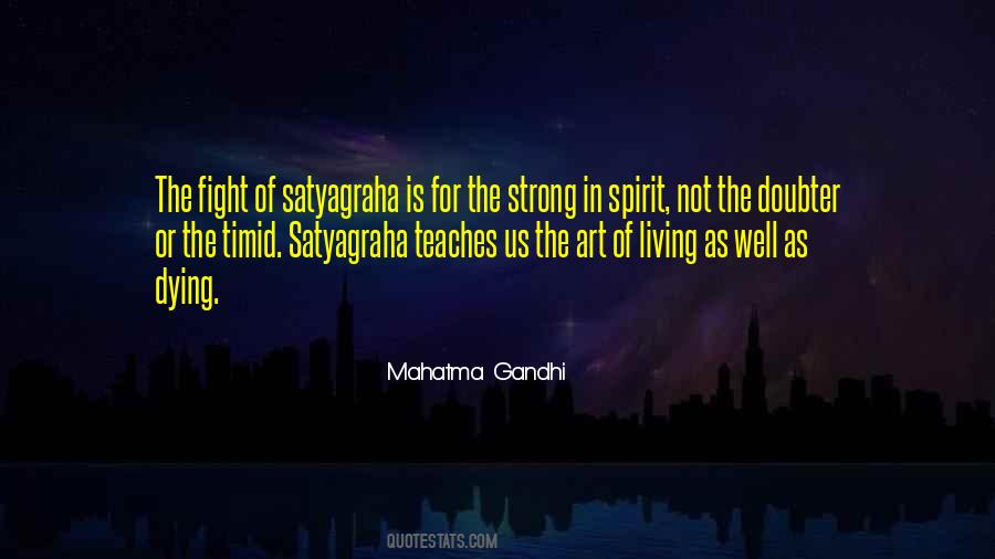 The Living Spirit Quotes #383355