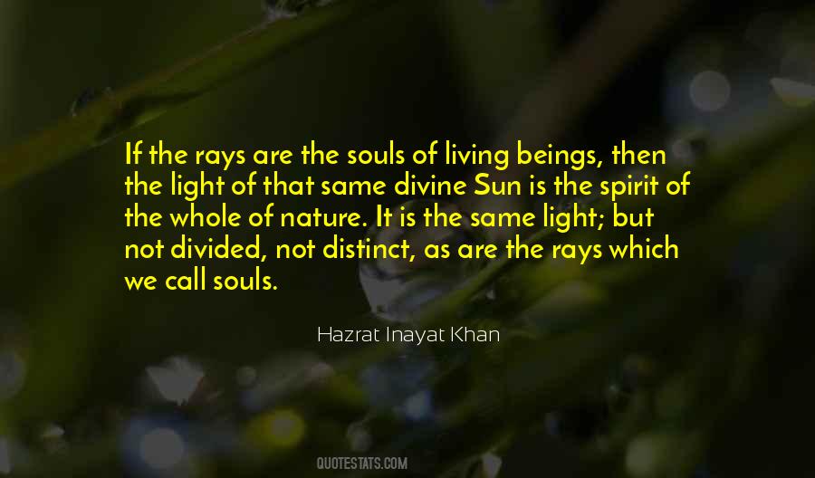 The Living Spirit Quotes #393089