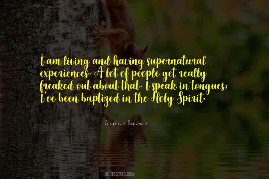 The Living Spirit Quotes #631015