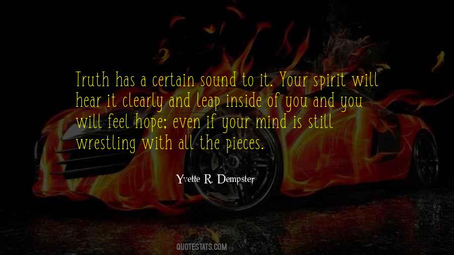 The Living Spirit Quotes #786471