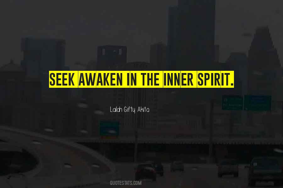 The Living Spirit Quotes #801953
