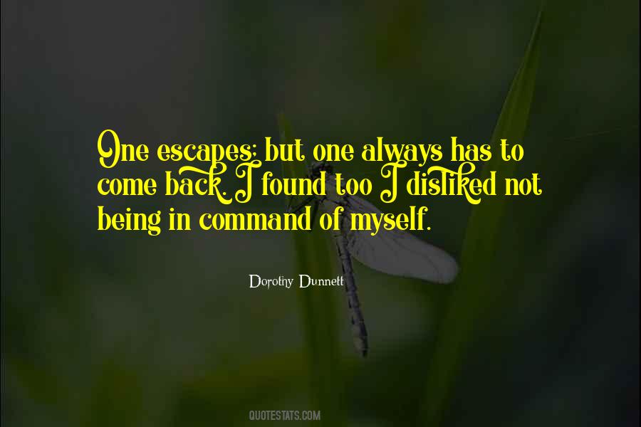 Found Myself Back Quotes #448851
