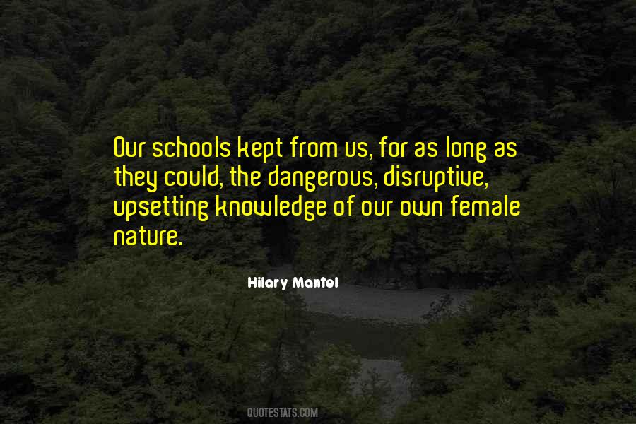 Female Nature Quotes #1162860
