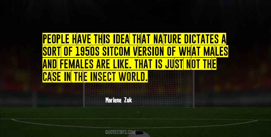 Female Nature Quotes #204330