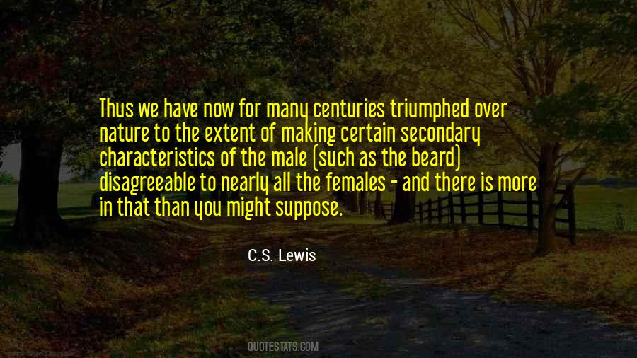 Female Nature Quotes #238434