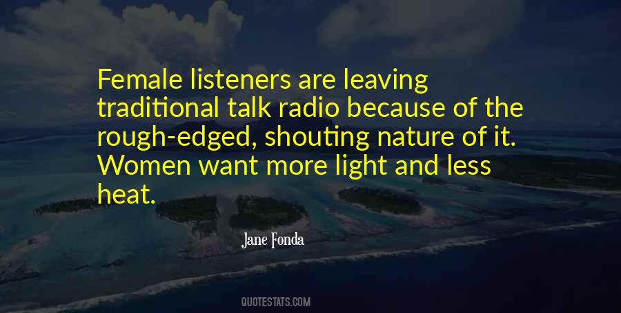 Female Nature Quotes #492632