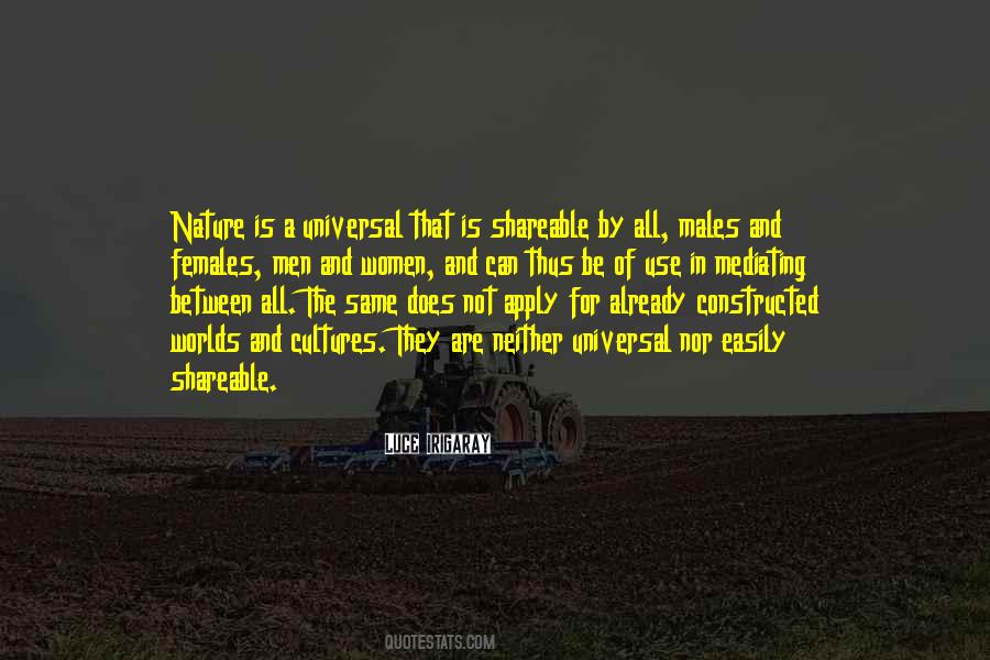 Female Nature Quotes #605662