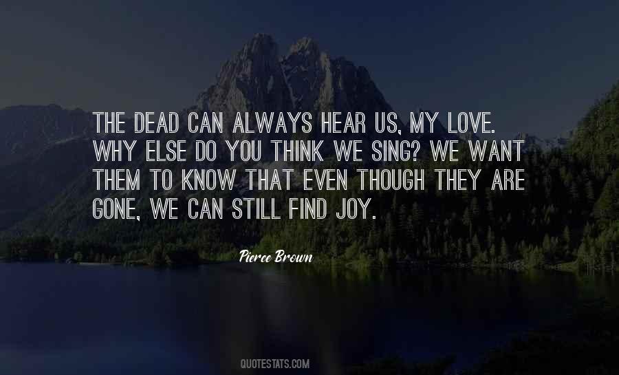 Find Joy Quotes #1470080