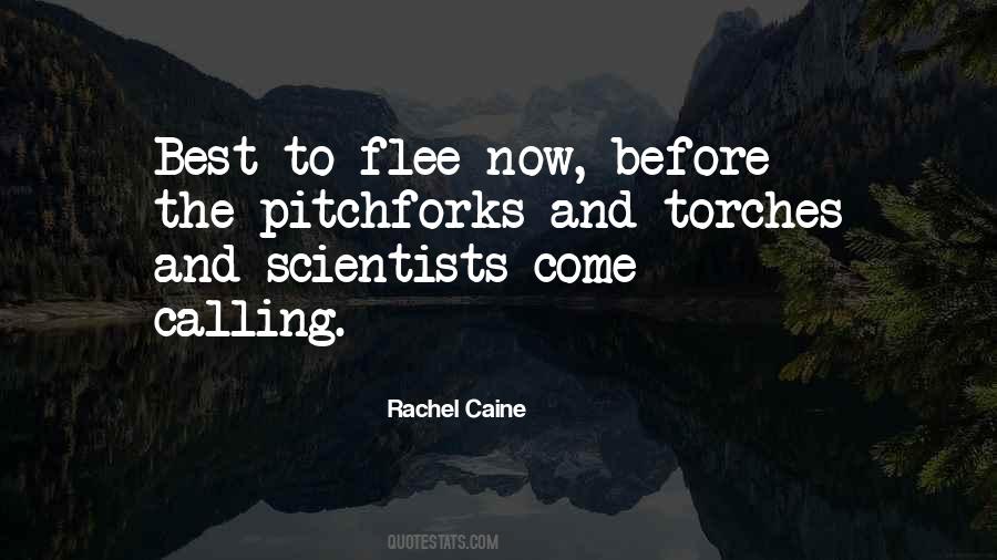 Quotes About Pitchforks #1248244