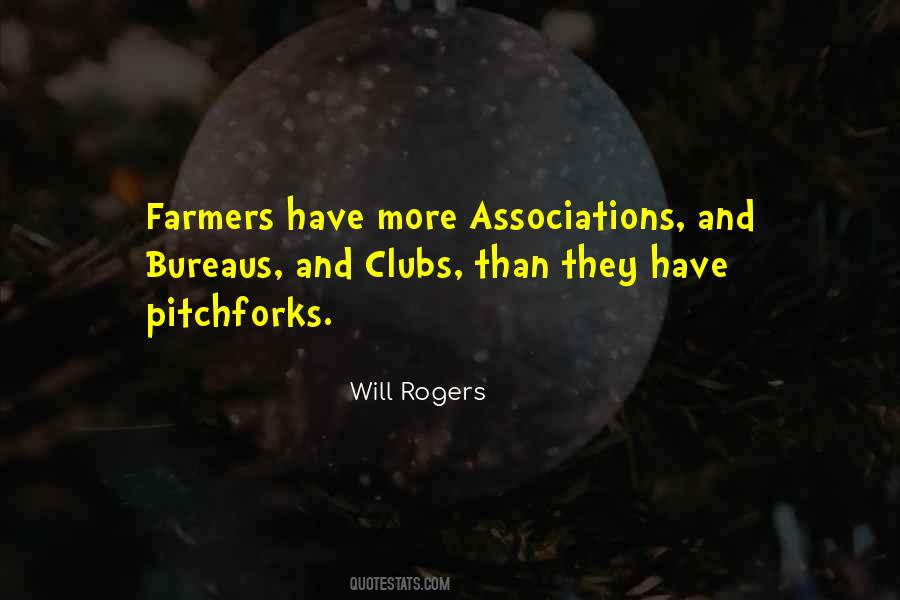 Quotes About Pitchforks #752099