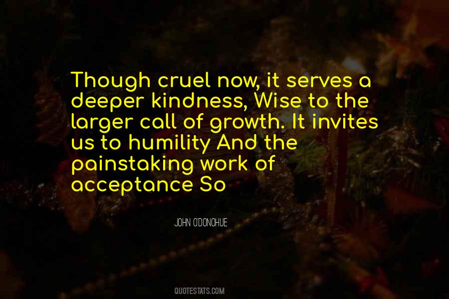 Quotes About Kindness And Humility #1187427