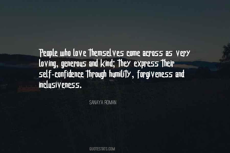 Quotes About Kindness And Humility #1207316