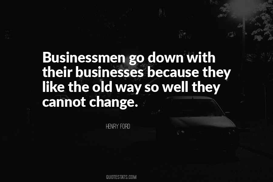 Quotes About Businessmen #106374