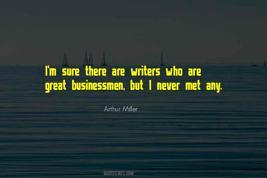 Quotes About Businessmen #206933