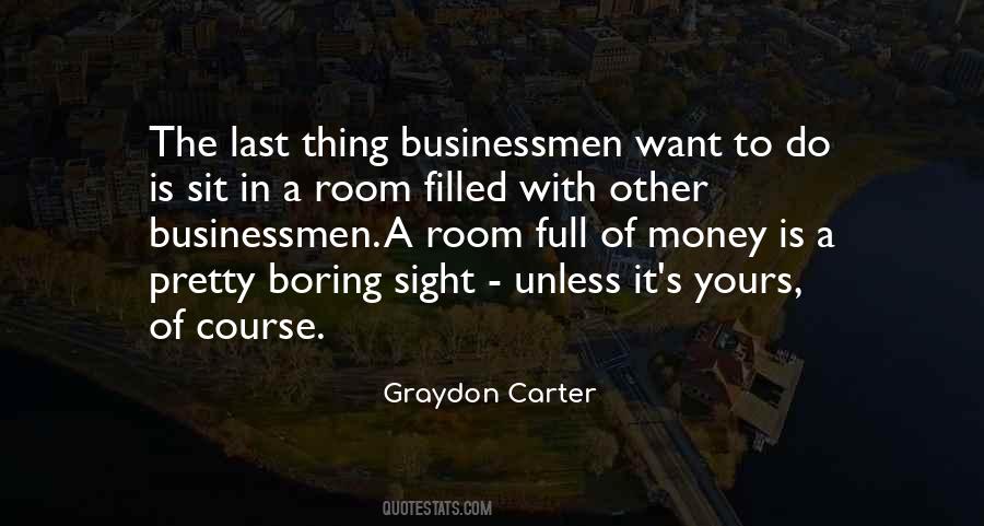 Quotes About Businessmen #33826