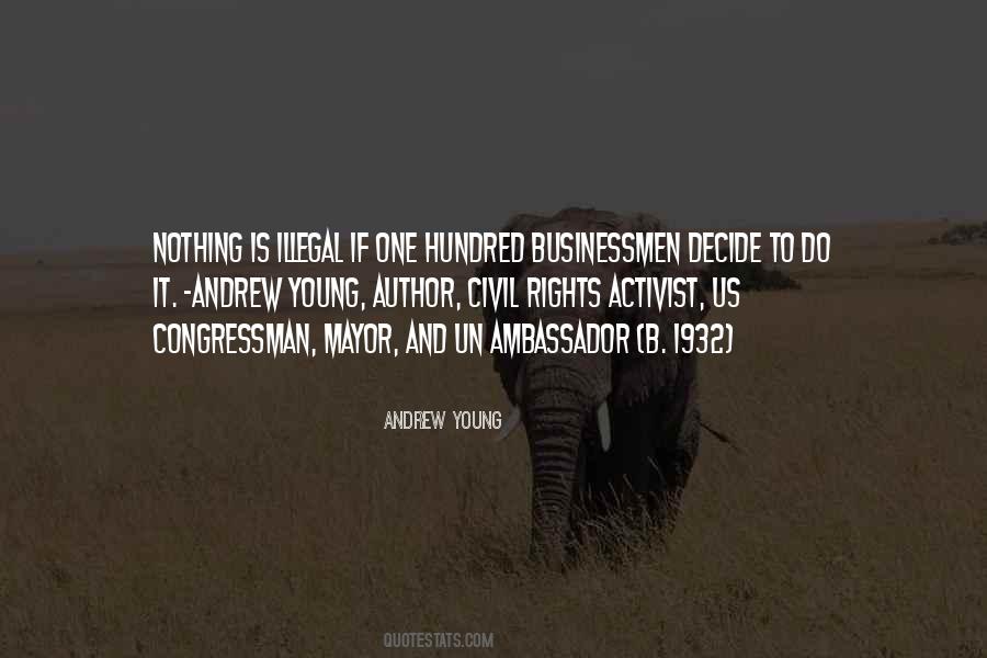 Quotes About Businessmen #946738