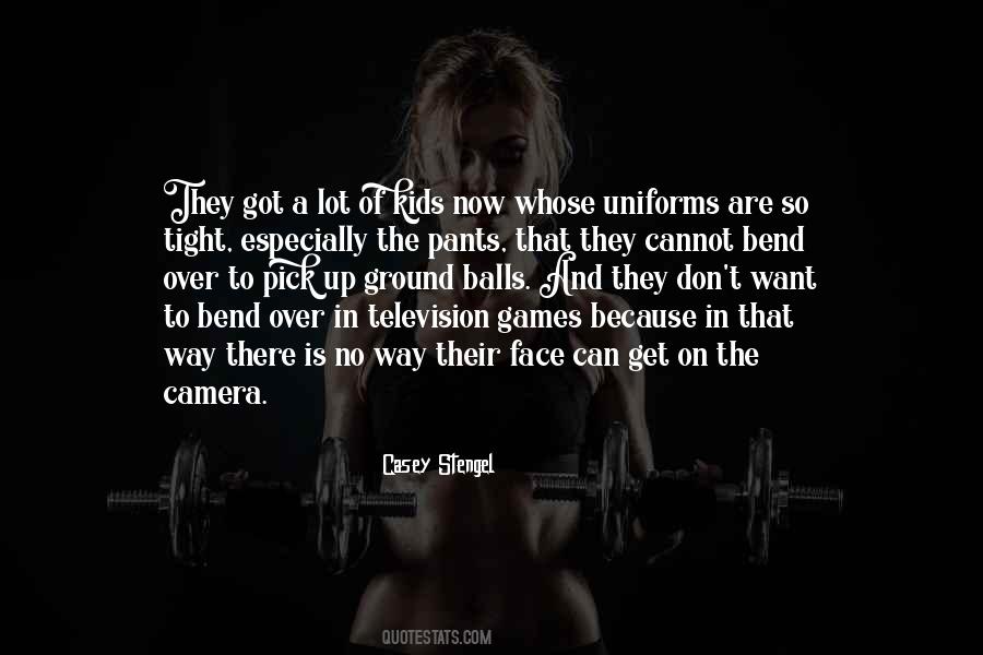 Quotes About Baseball Pants #104736