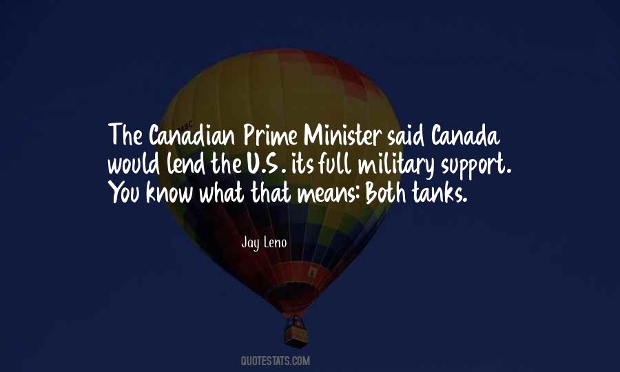 Quotes About What It Means To Be Canadian #883258