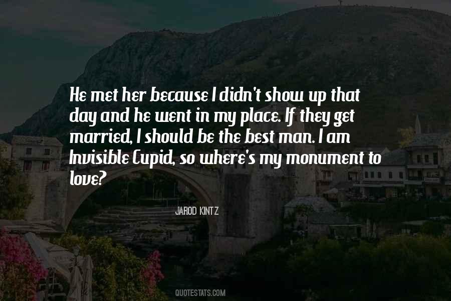 Quotes About Best Man #1652149