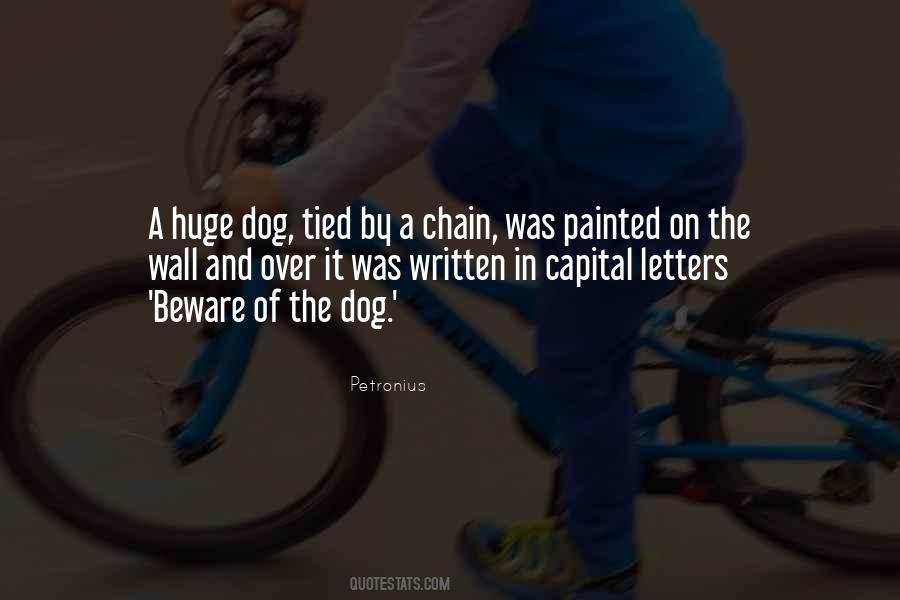Quotes About Chain Letters #389523