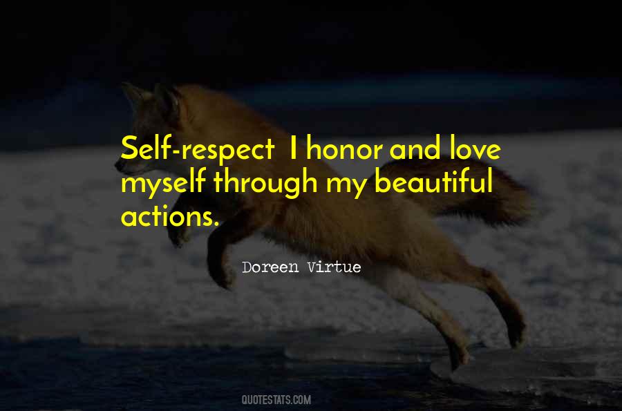 Quotes About Love Honor And Respect #1252383
