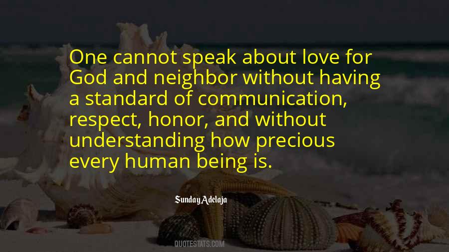 Quotes About Love Honor And Respect #1574503