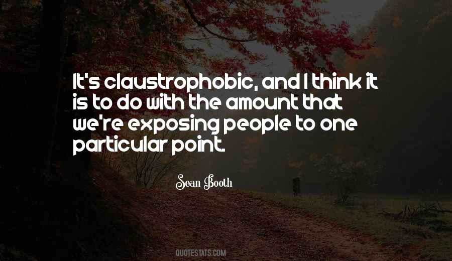 Quotes About Exposing Others #163058