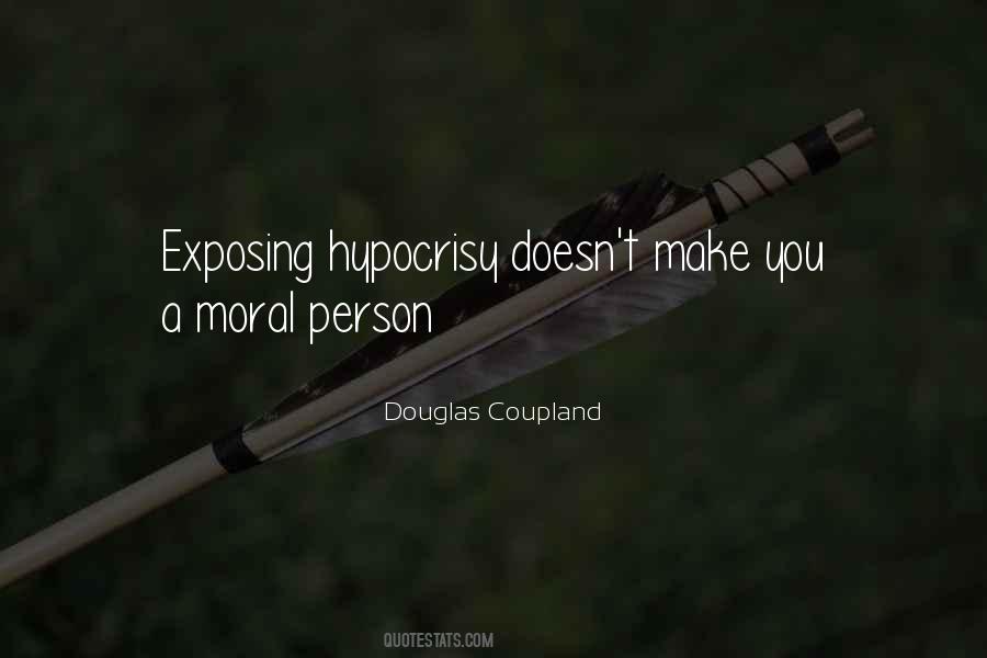 Quotes About Exposing Others #224678