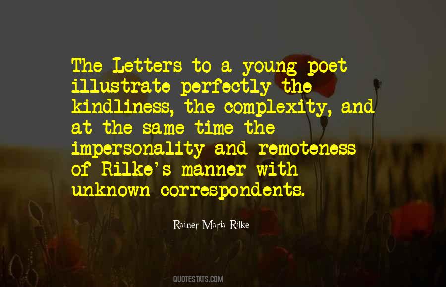 Letters To A Young Poet Quotes #529811