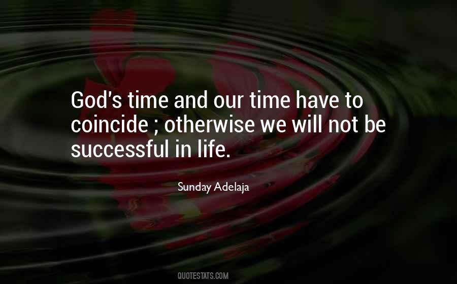 Quotes About God Timing #1417555