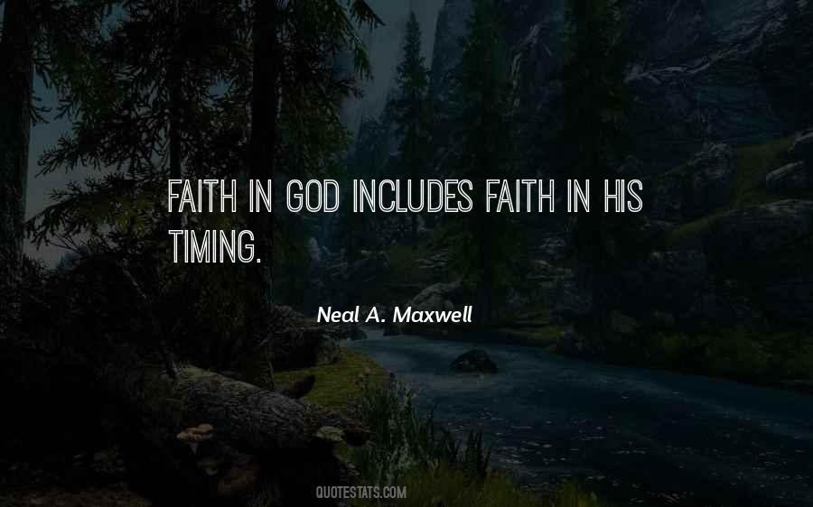 Quotes About God Timing #1488827