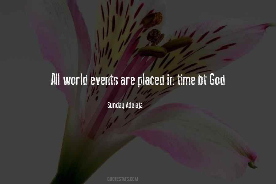 Quotes About God Timing #536231
