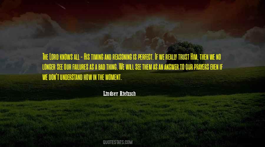 Quotes About God Timing #680296