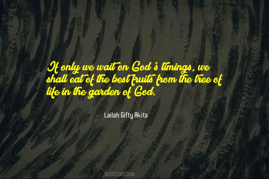 Quotes About God Timing #72918