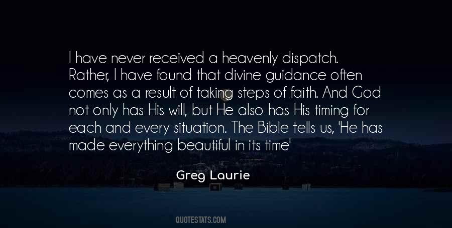 Quotes About God Timing #742511