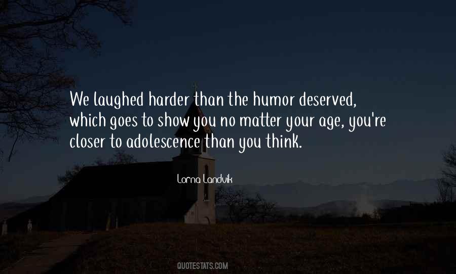 Quotes About Humor #1761577