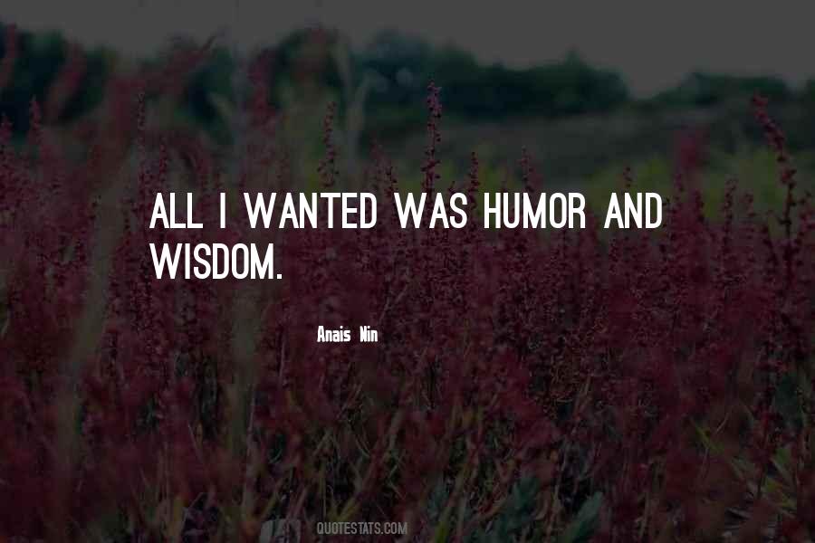Quotes About Humor #1798035