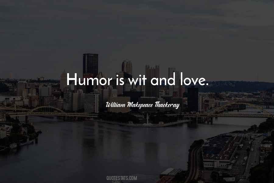 Quotes About Humor #1801155
