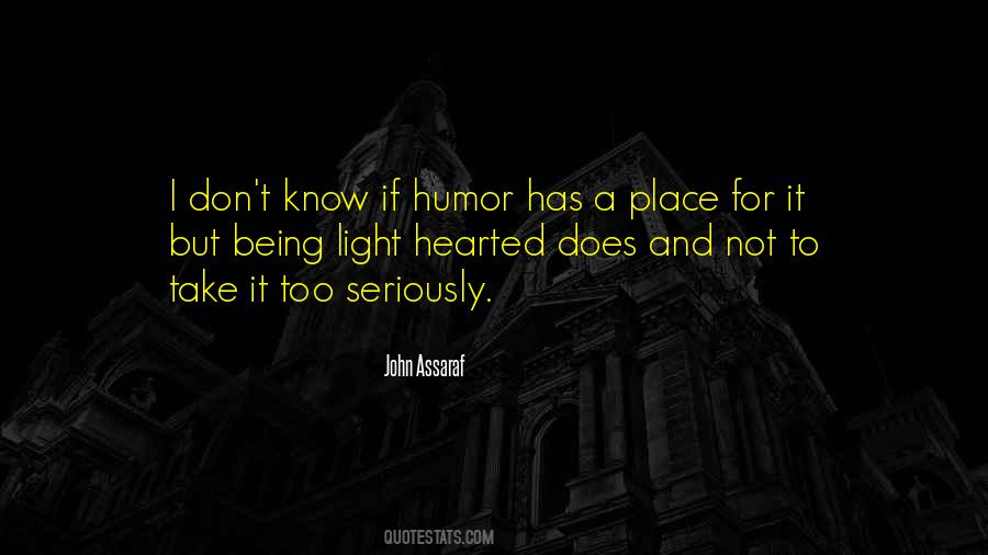 Quotes About Humor #1860356