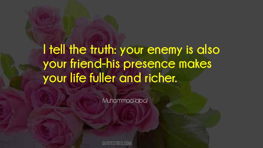 Quotes About Tell The Truth #1057299