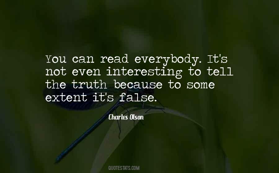 Quotes About Tell The Truth #1263110