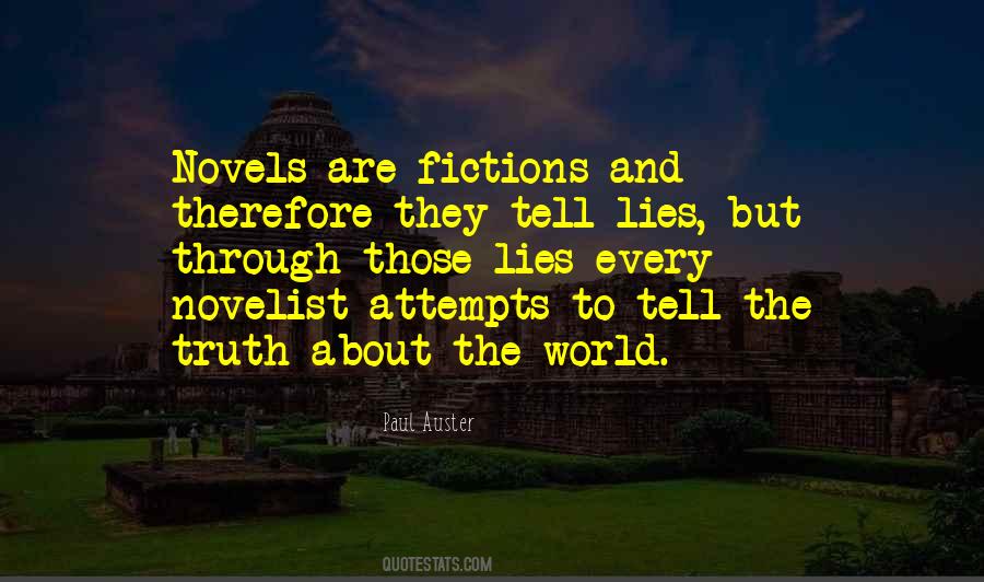 Quotes About Tell The Truth #1346455