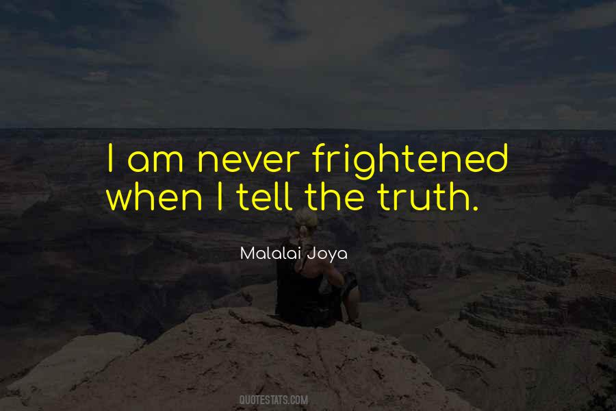 Quotes About Tell The Truth #1375217