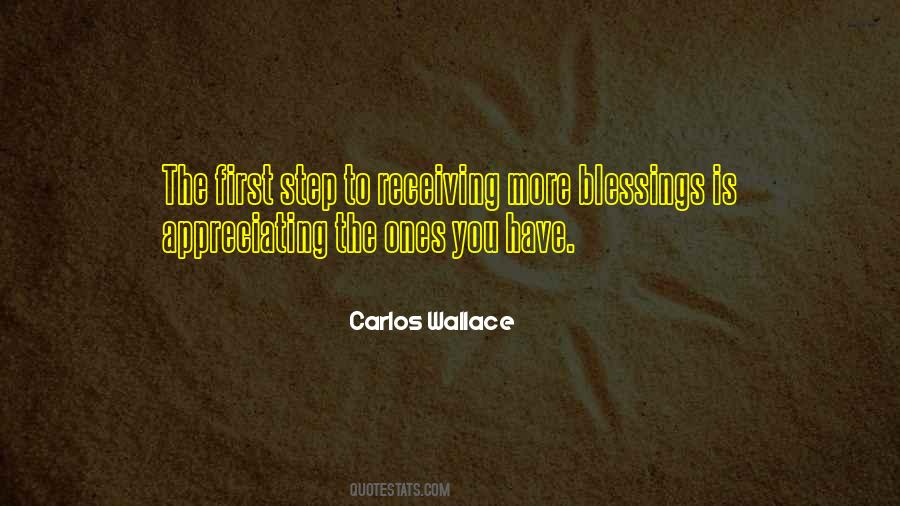 Quotes About Receiving Your Blessings #437091