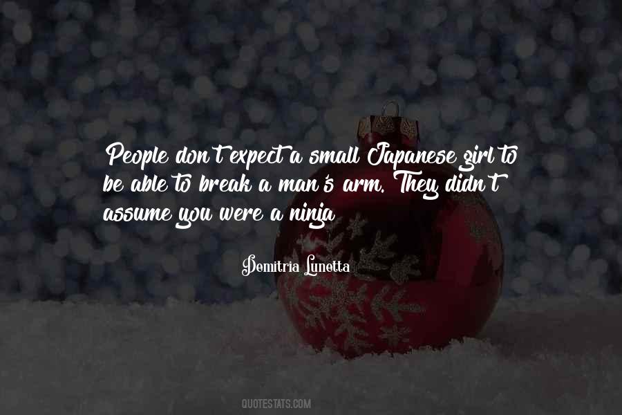 Quotes About Japanese Girl #1341689